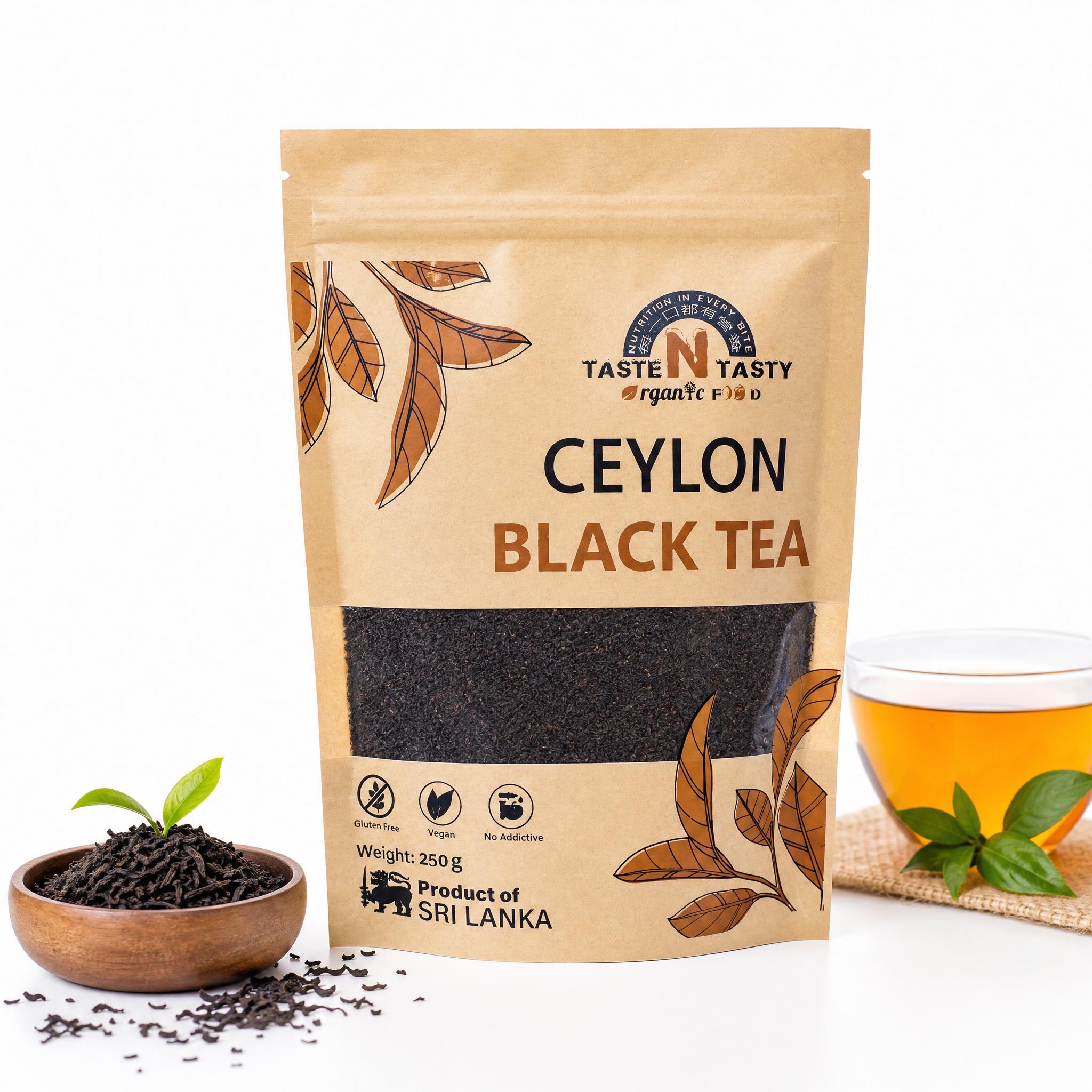 ceylon tea front