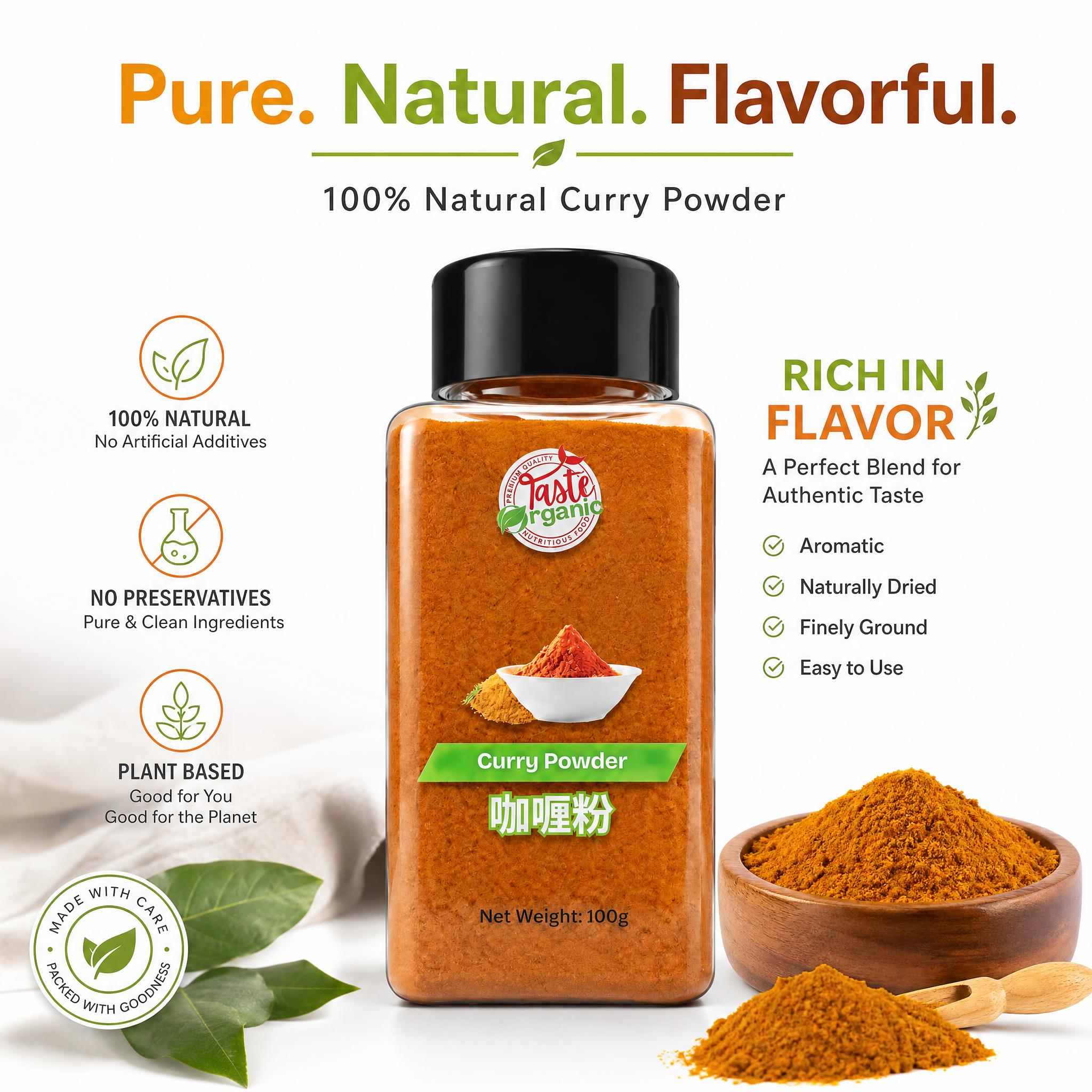 curry powder front